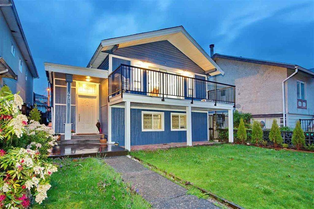 I have sold a property at 491 63RD AVE E in Vancouver

