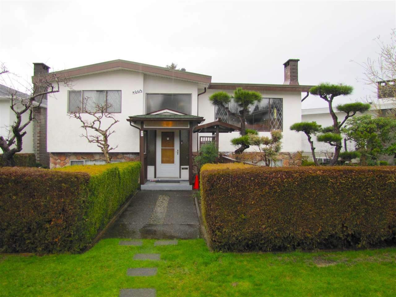 I have sold a property at 4665 BALDWIN ST in Vancouver
