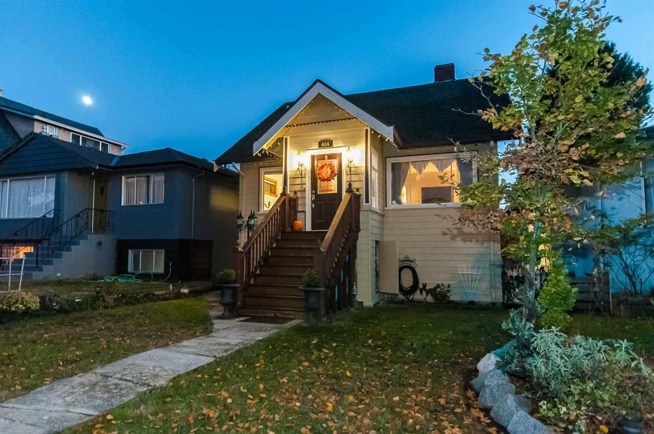 I have sold a property at 464 54TH AVE E in Vancouver
