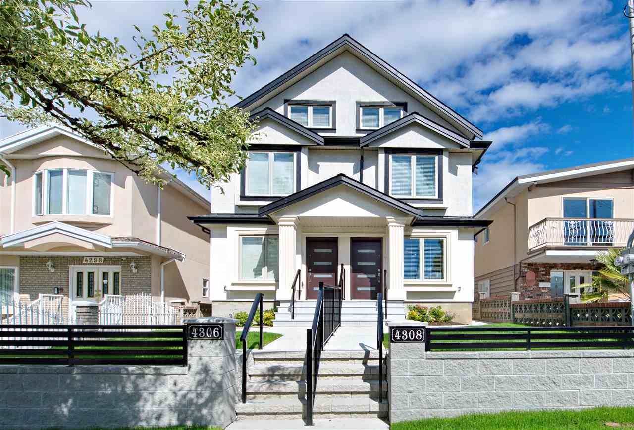 I have sold a property at 4308 BEATRICE ST in Vancouver
