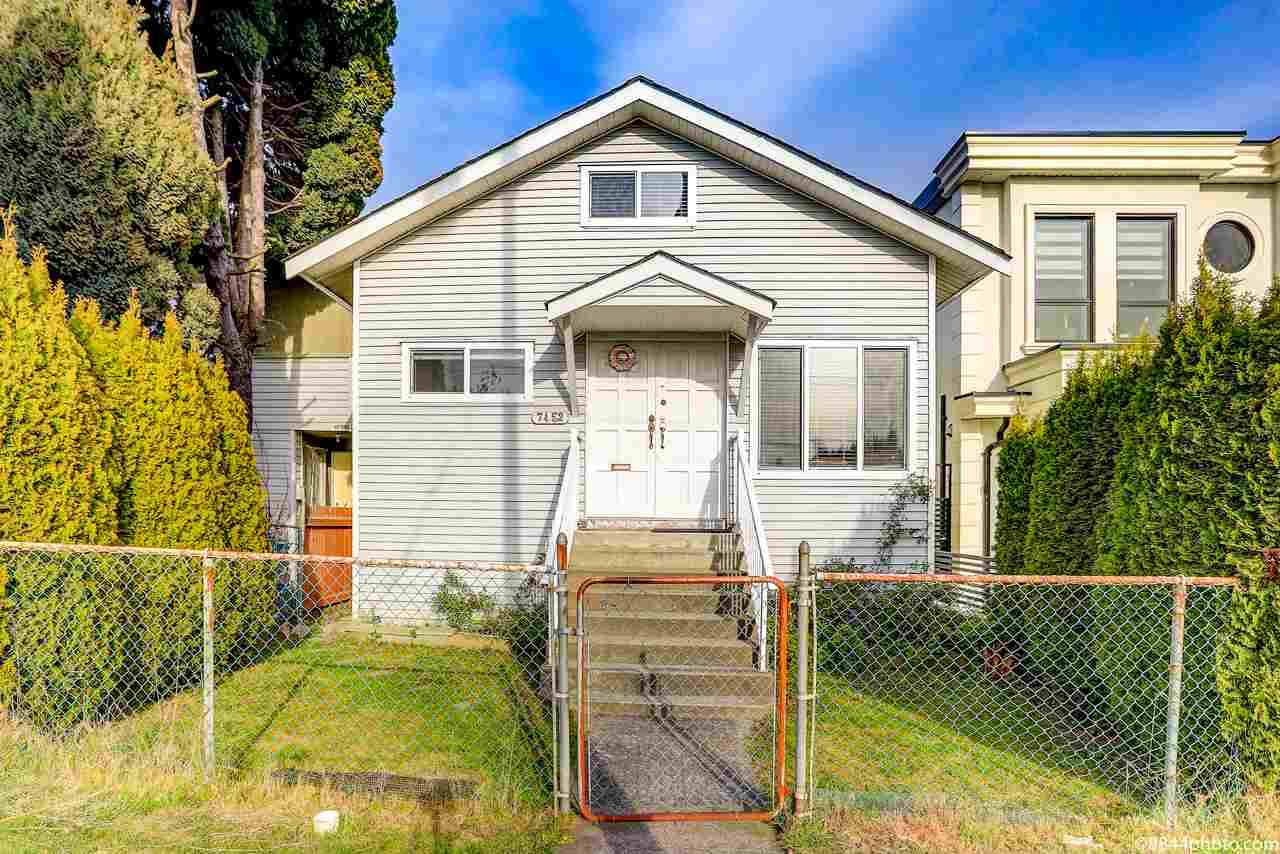 I have sold a property at 7452 MAIN ST in Vancouver
